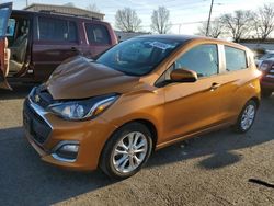 Chevrolet Spark 1LT salvage cars for sale: 2019 Chevrolet Spark 1LT