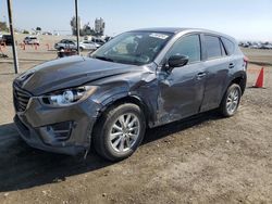 Salvage cars for sale at San Diego, CA auction: 2016 Mazda CX-5 Sport