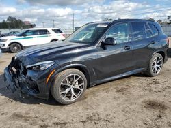 Salvage cars for sale at Newton, AL auction: 2020 BMW X5 Sdrive 40I