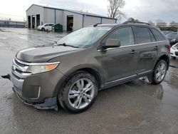 Salvage cars for sale at Tulsa, OK auction: 2011 Ford Edge Limited