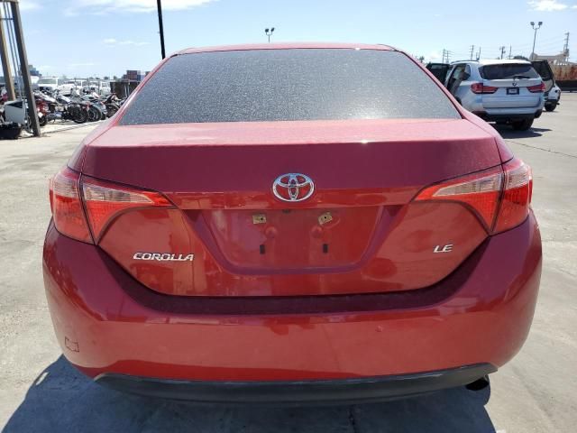 2018 Toyota Corolla L