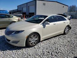 Salvage cars for sale at Wayland, MI auction: 2014 Lincoln MKZ