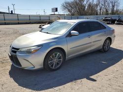 Toyota salvage cars for sale: 2015 Toyota Camry LE