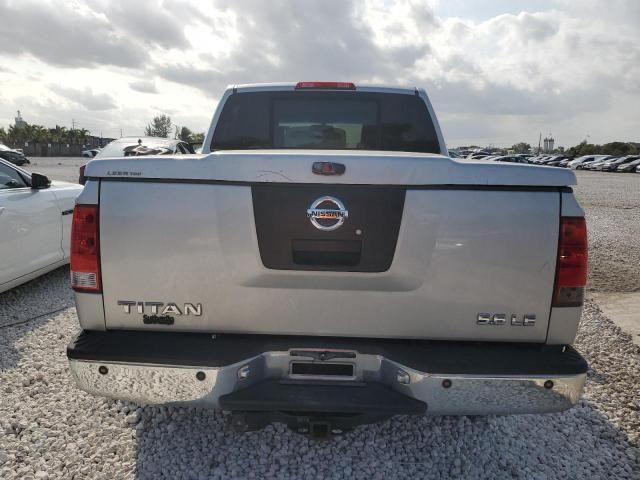 2006 Nissan Titan XE