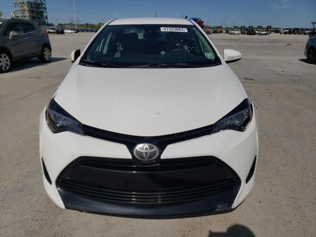 2017 Toyota Corolla L