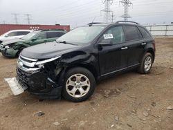 Ford Edge SEL salvage cars for sale: 2011 Ford Edge SEL