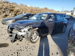 Salvage cars for sale at Reno, NV auction: 2017 BMW 320 XI