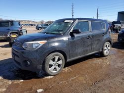 Salvage cars for sale at Colorado Springs, CO auction: 2018 KIA Soul