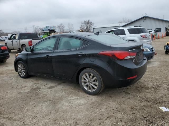 2014 Hyundai Elantra SE