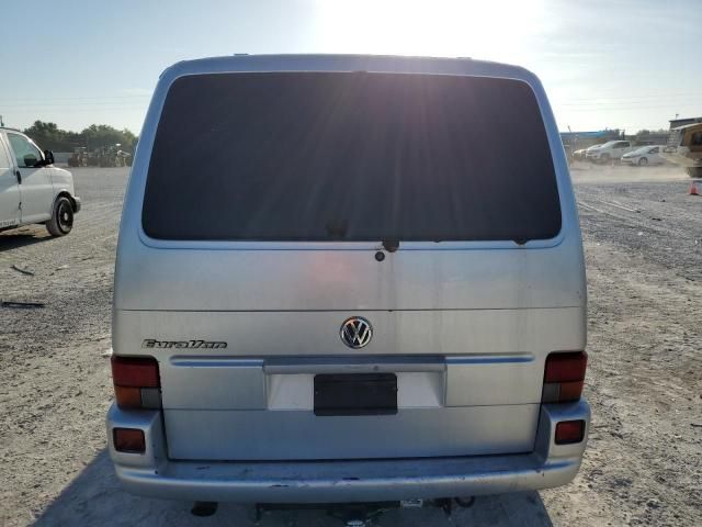 2003 Volkswagen Eurovan GLS