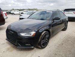 Vehiculos salvage en venta de Copart Houston, TX: 2013 Audi A4 Premium Plus