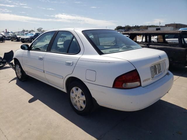 2002 Nissan Sentra XE