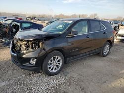Salvage cars for sale at Kansas City, KS auction: 2019 Chevrolet Equinox LT