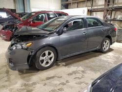 Salvage cars for sale from Copart Eldridge, IA: 2012 Toyota Corolla Base