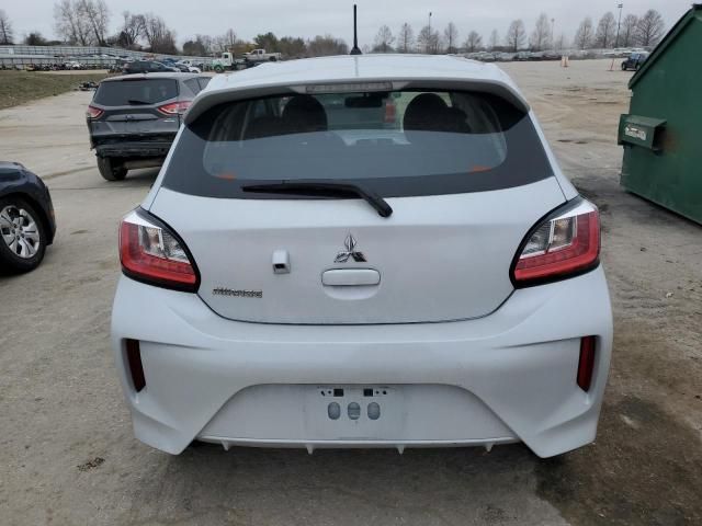 2023 Mitsubishi Mirage ES