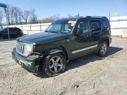 Jeep salvage cars for sale: 2008 Jeep Liberty Limited