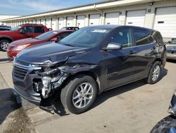 Chevrolet Equinox LT salvage cars for sale: 2022 Chevrolet Equinox LT