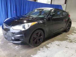 Salvage cars for sale from Copart Hurricane, WV: 2013 Hyundai Veloster