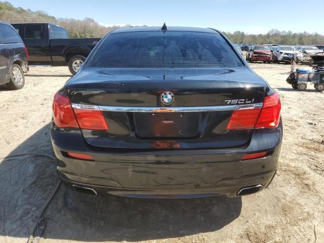 2012 BMW 750 LXI