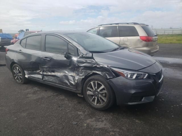 2021 Nissan Versa SV