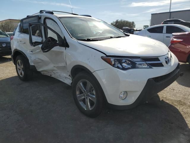 2015 Toyota Rav4 XLE