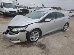 Chevrolet Volt salvage cars for sale: 2018 Chevrolet Volt LT