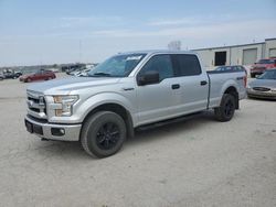 Salvage cars for sale from Copart Kansas City, KS: 2017 Ford F150 Supercrew