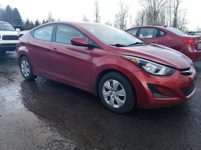 2016 Hyundai Elantra SE