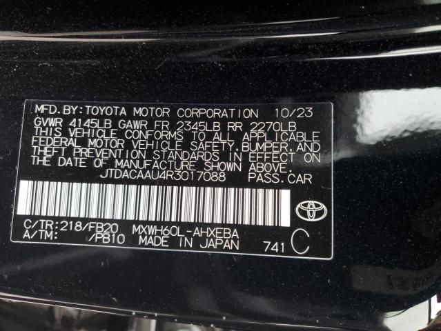 2024 Toyota Prius LE