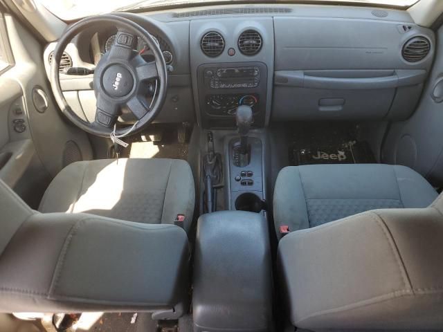 2007 Jeep Liberty Sport