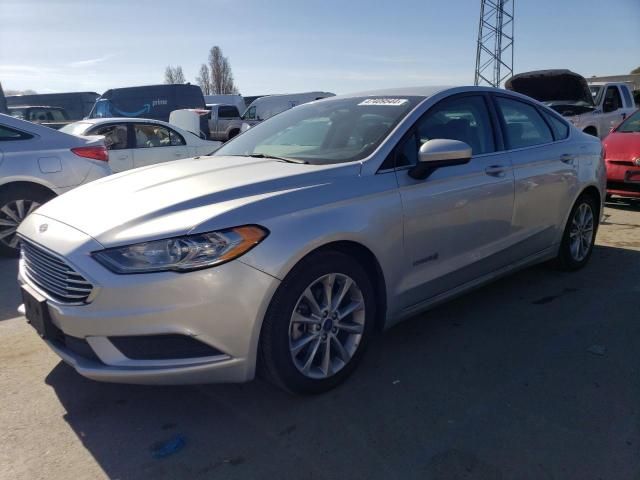 2017 Ford Fusion S Hybrid