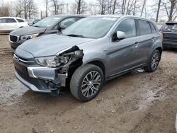 Salvage cars for sale at Central Square, NY auction: 2018 Mitsubishi Outlander Sport ES