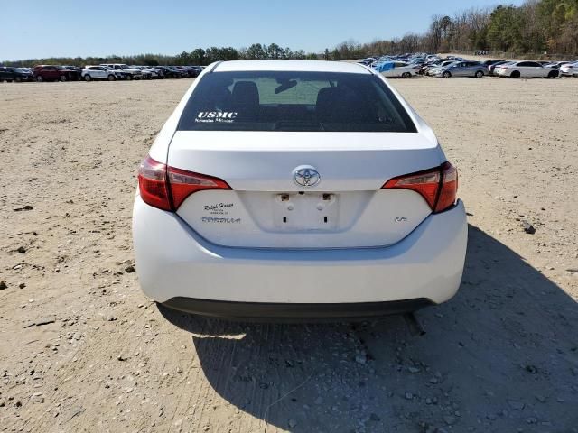 2017 Toyota Corolla L