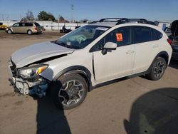 Subaru salvage cars for sale: 2016 Subaru Crosstrek Premium