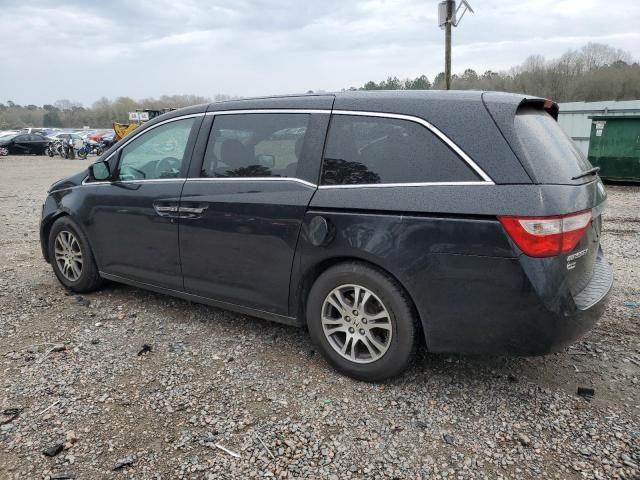 2012 Honda Odyssey EXL