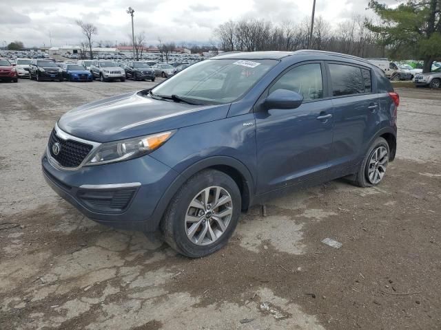 2016 KIA Sportage LX