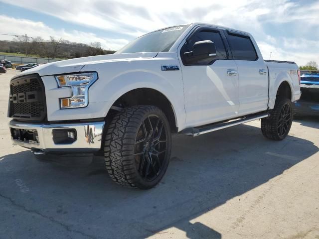 2016 Ford F150 Supercrew