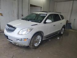 Carros salvage a la venta en subasta: 2012 Buick Enclave