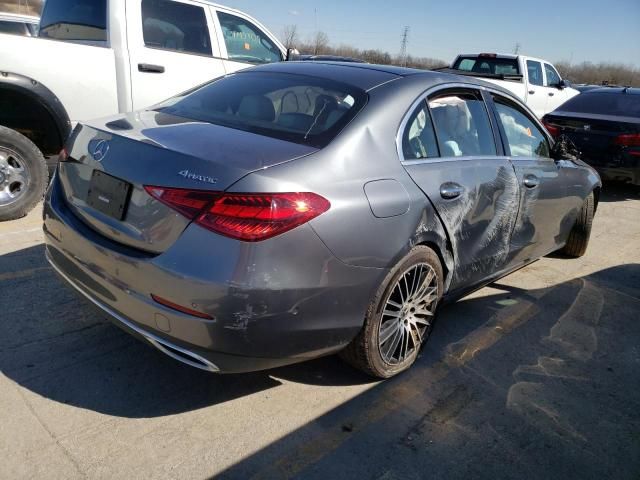 2022 Mercedes-Benz C 300 4matic