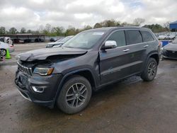 Jeep salvage cars for sale: 2017 Jeep Grand Cherokee Limited