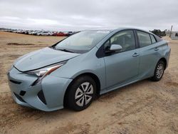 Salvage cars for sale at Theodore, AL auction: 2017 Toyota Prius