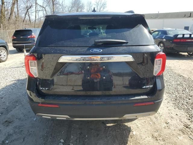 2022 Ford Explorer XLT