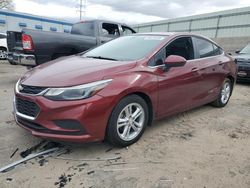 Chevrolet salvage cars for sale: 2016 Chevrolet Cruze LT