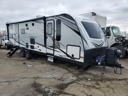 Salvage trucks for sale at Woodhaven, MI auction: 2021 Jayco White Hawk