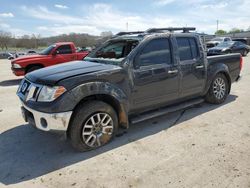 Salvage cars for sale at Lebanon, TN auction: 2012 Nissan Frontier S