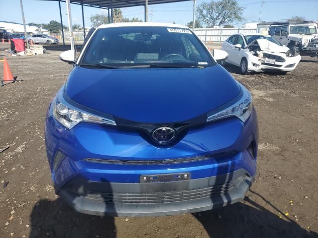 2019 Toyota C-HR XLE