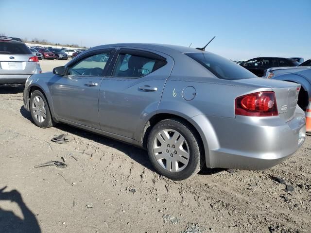 2013 Dodge Avenger SE