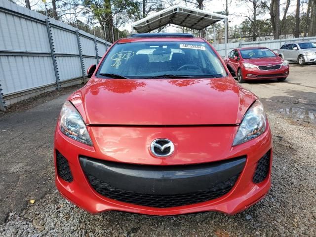 2013 Mazda 3 I