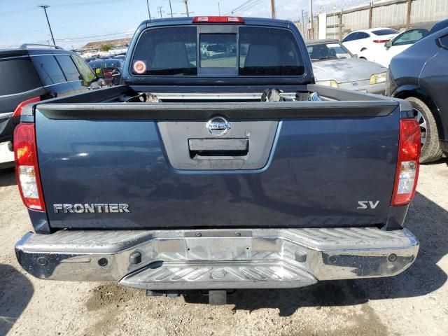 2017 Nissan Frontier S