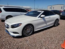 2017 Mercedes-Benz S 550 for sale in Phoenix, AZ